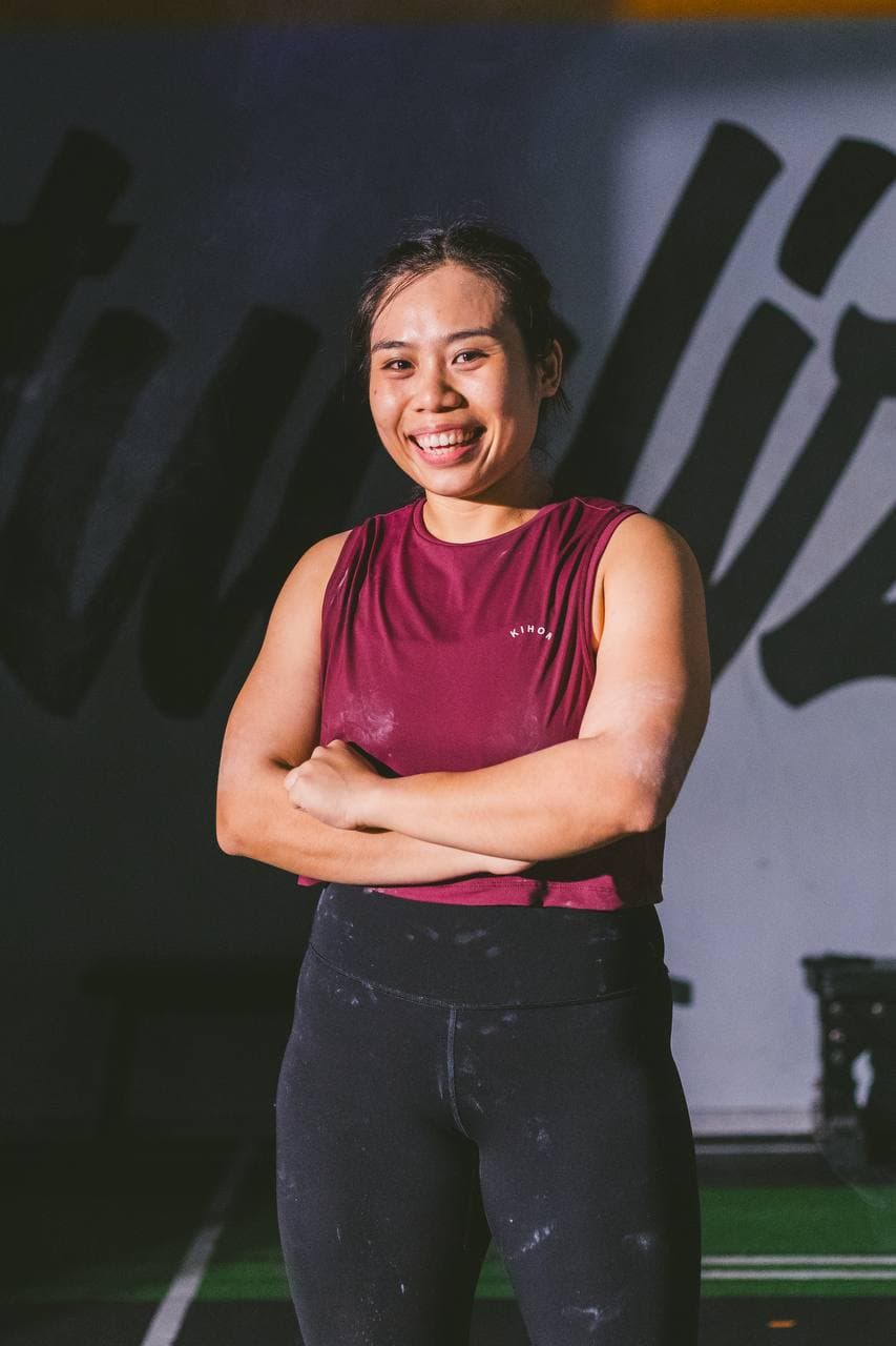 Eugenia Chan – certified personal trainer, kettlebell sport coach, and strength and conditioning coach in Singapore